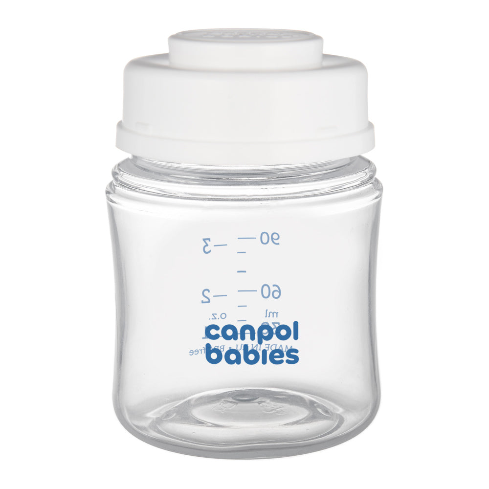 Canpol babies Anyatejtároló palackkészlet 3x120ml