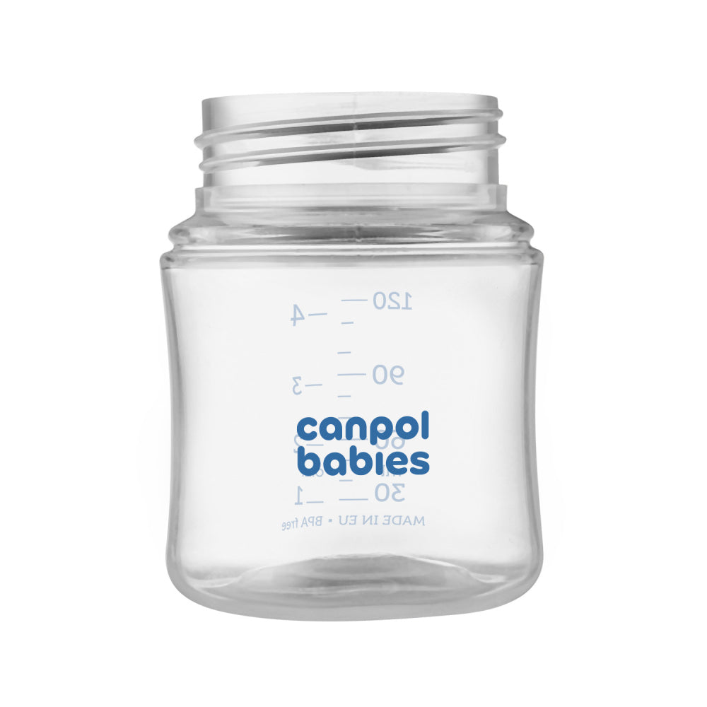 Canpol babies Anyatejtároló palackkészlet 3x120ml
