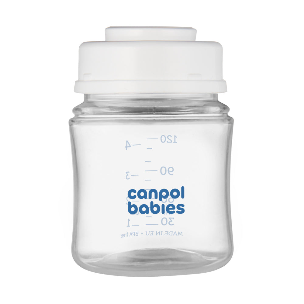 Canpol babies Anyatejtároló palackkészlet 3x120ml