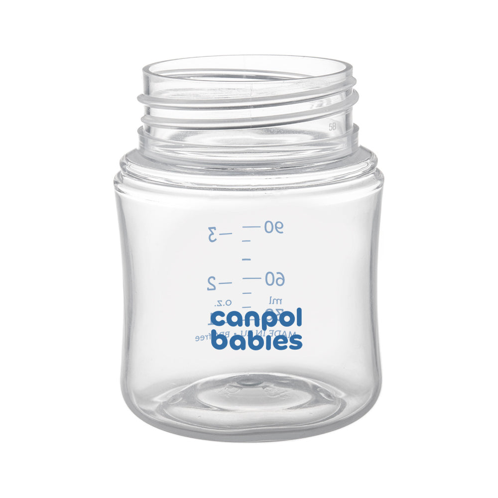 Canpol babies Anyatejtároló palackkészlet 3x120ml