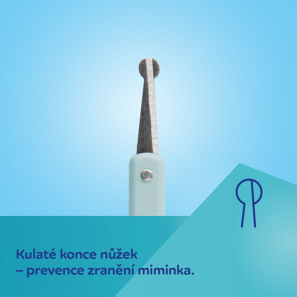 Canpol babies Baba körömápoló szett kék