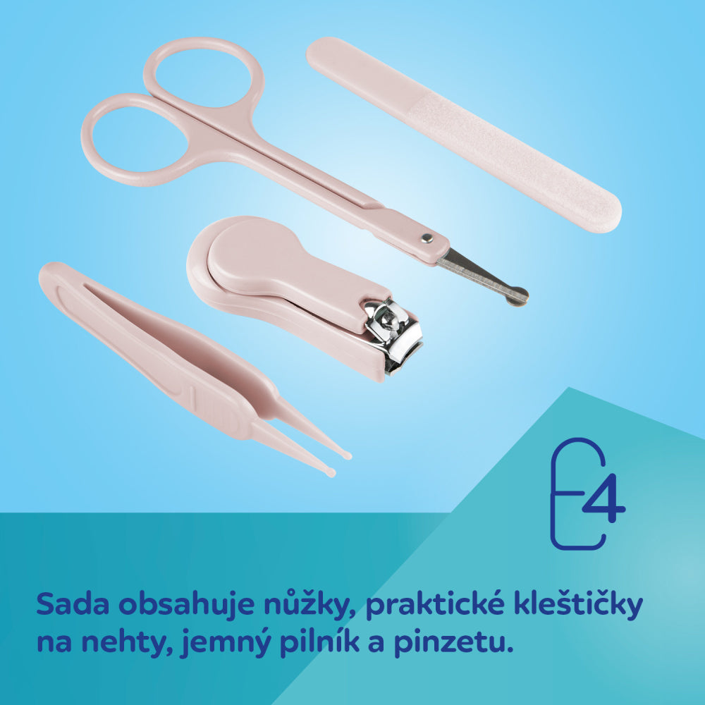 Canpol babies Baba körömápoló szett kék