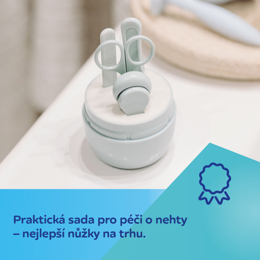 Canpol babies Baba körömápoló szett kék