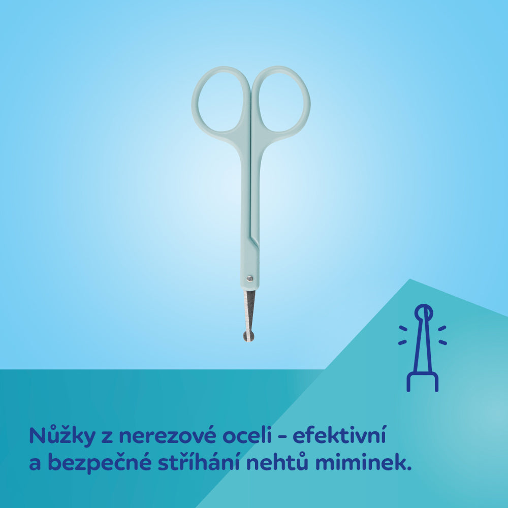 Canpol babies Baba körömápoló szett kék