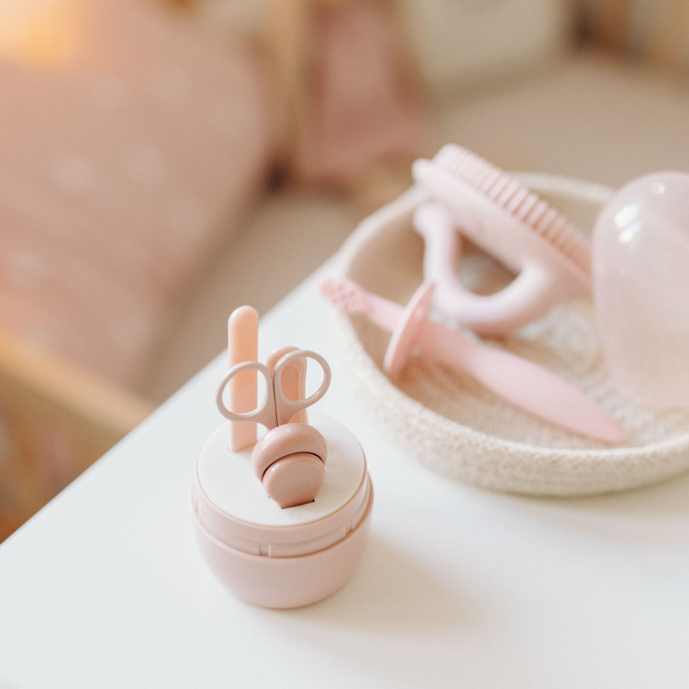 Canpol babies Baba körömápoló szett rózsaszín
