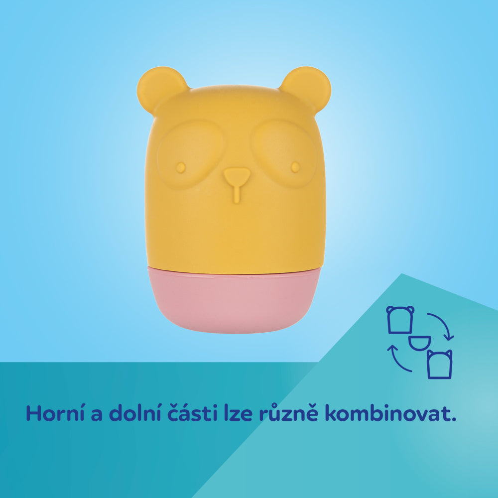 Canpol babies Szilikon fürdőjáték szett 4 db