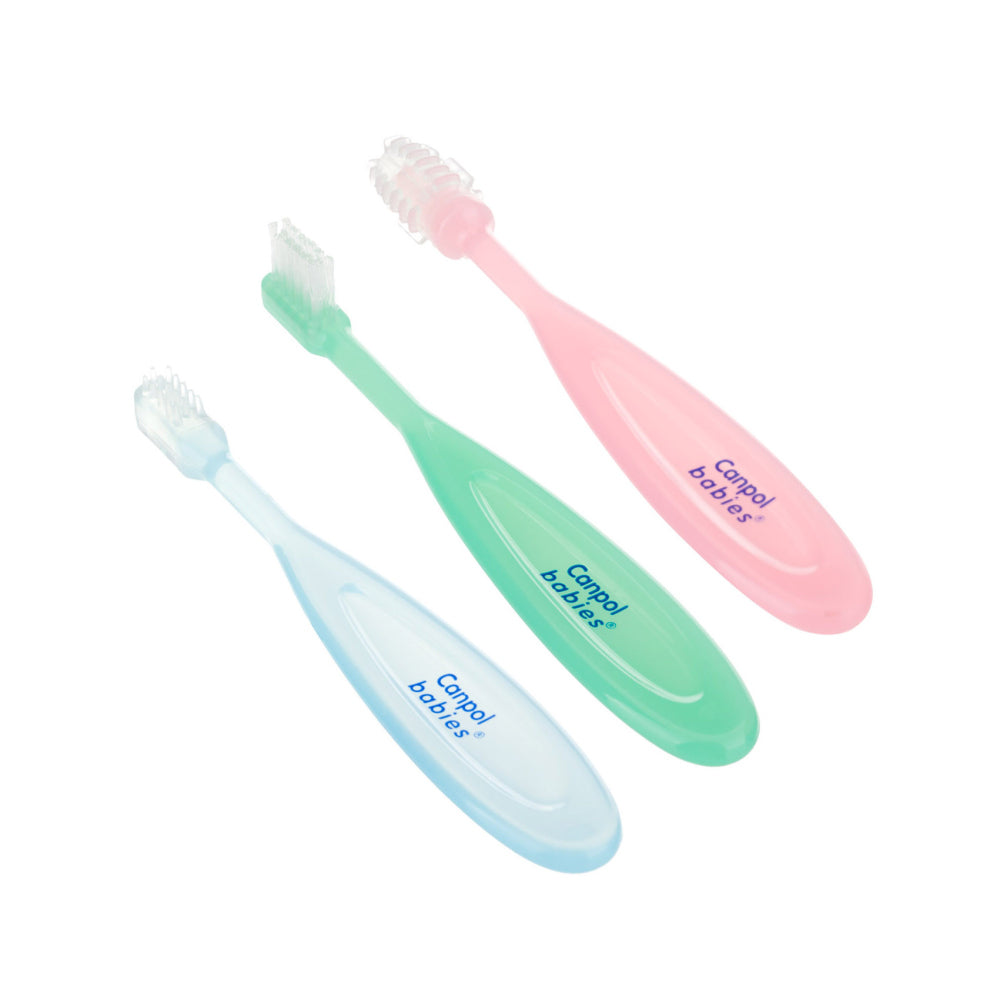 Canpol babies Fogkefe szett 3db