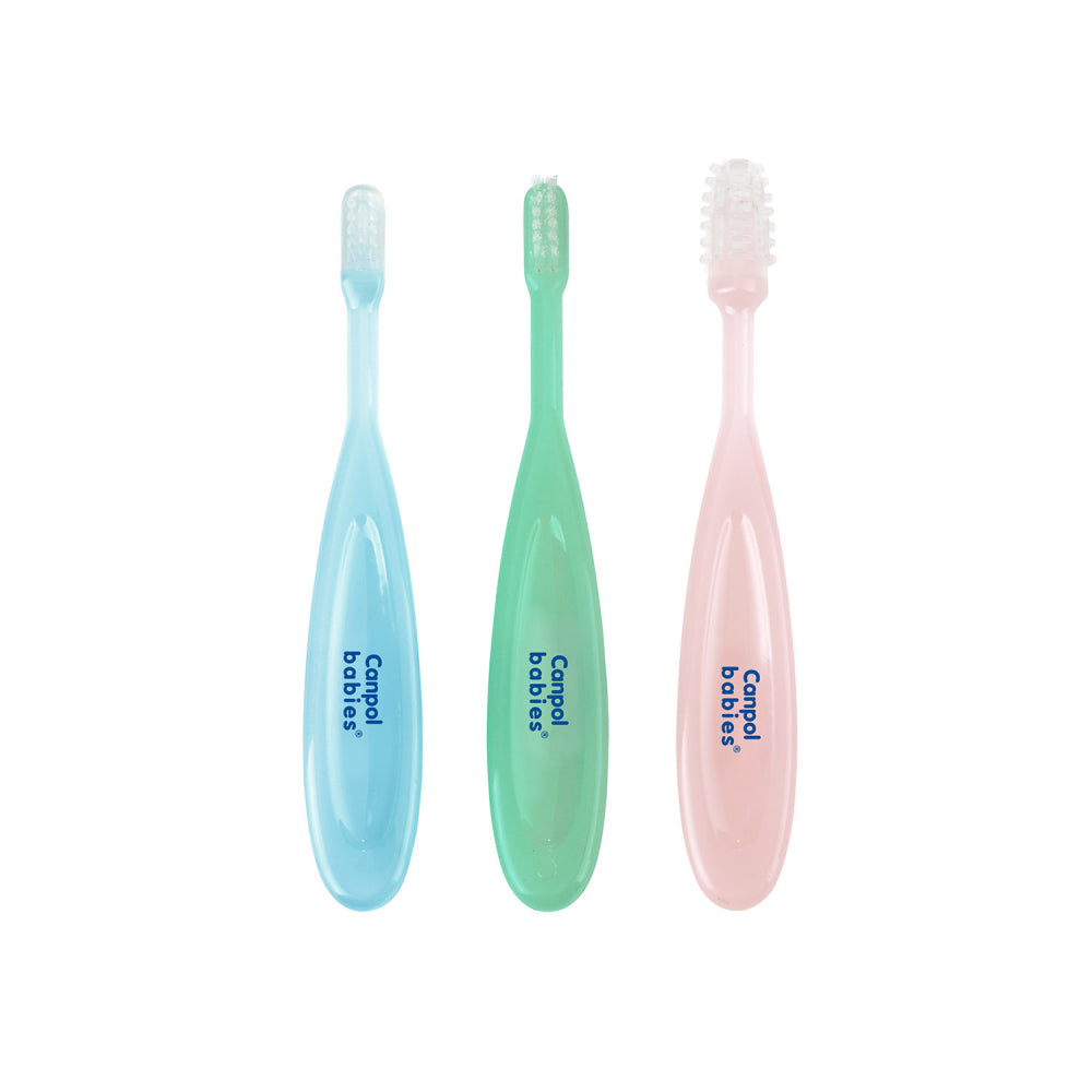 Canpol babies Fogkefe szett 3db
