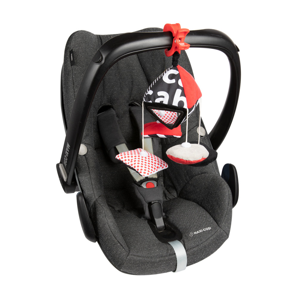 Canpol babies SENSORY kontrasztos hordozható forgójáték