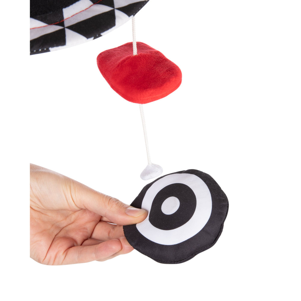 Canpol babies SENSORY kontrasztos plüss körhinta dallamokkal