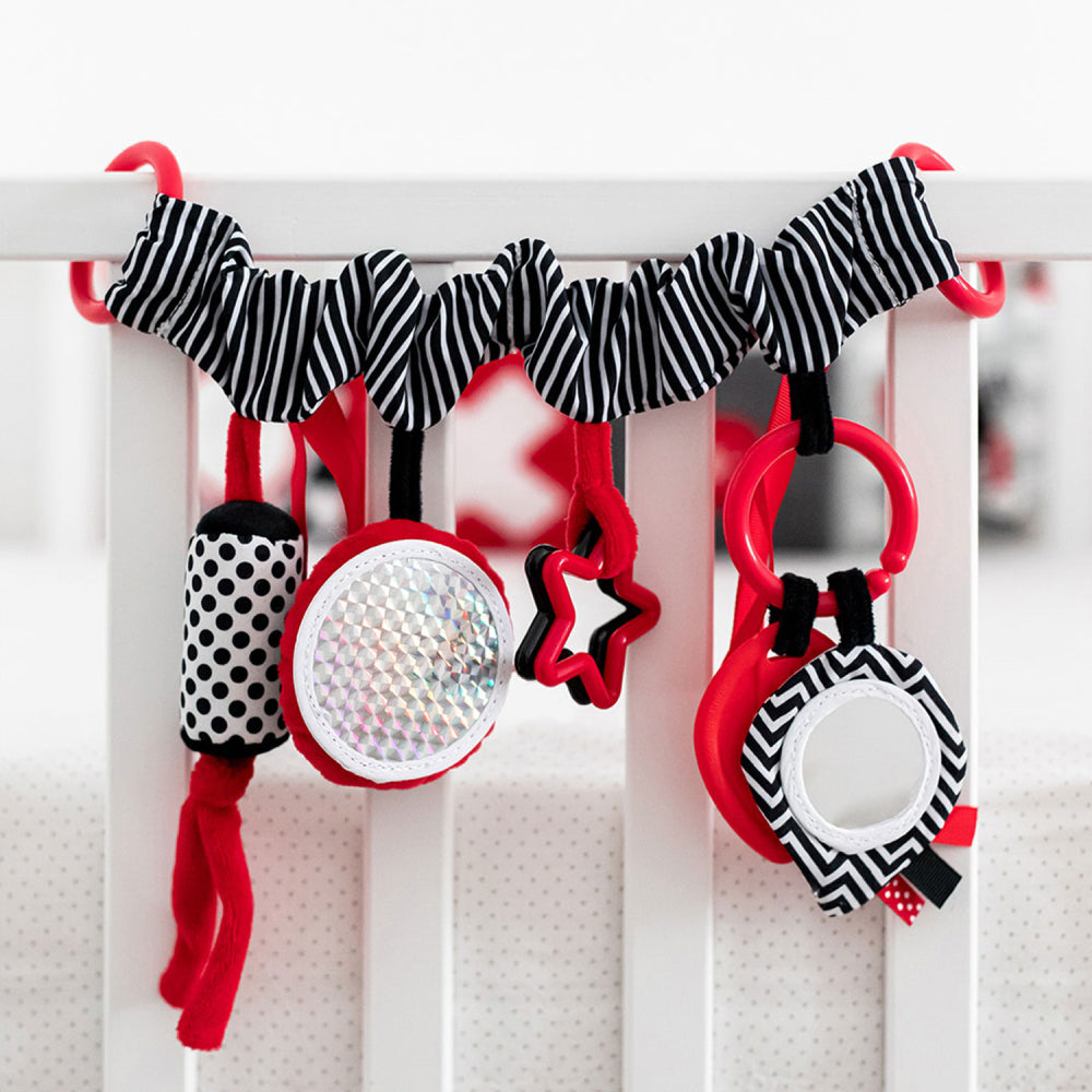 Canpol babies SENSORY TOYS babakocsira vagy autóba szerelhető játék