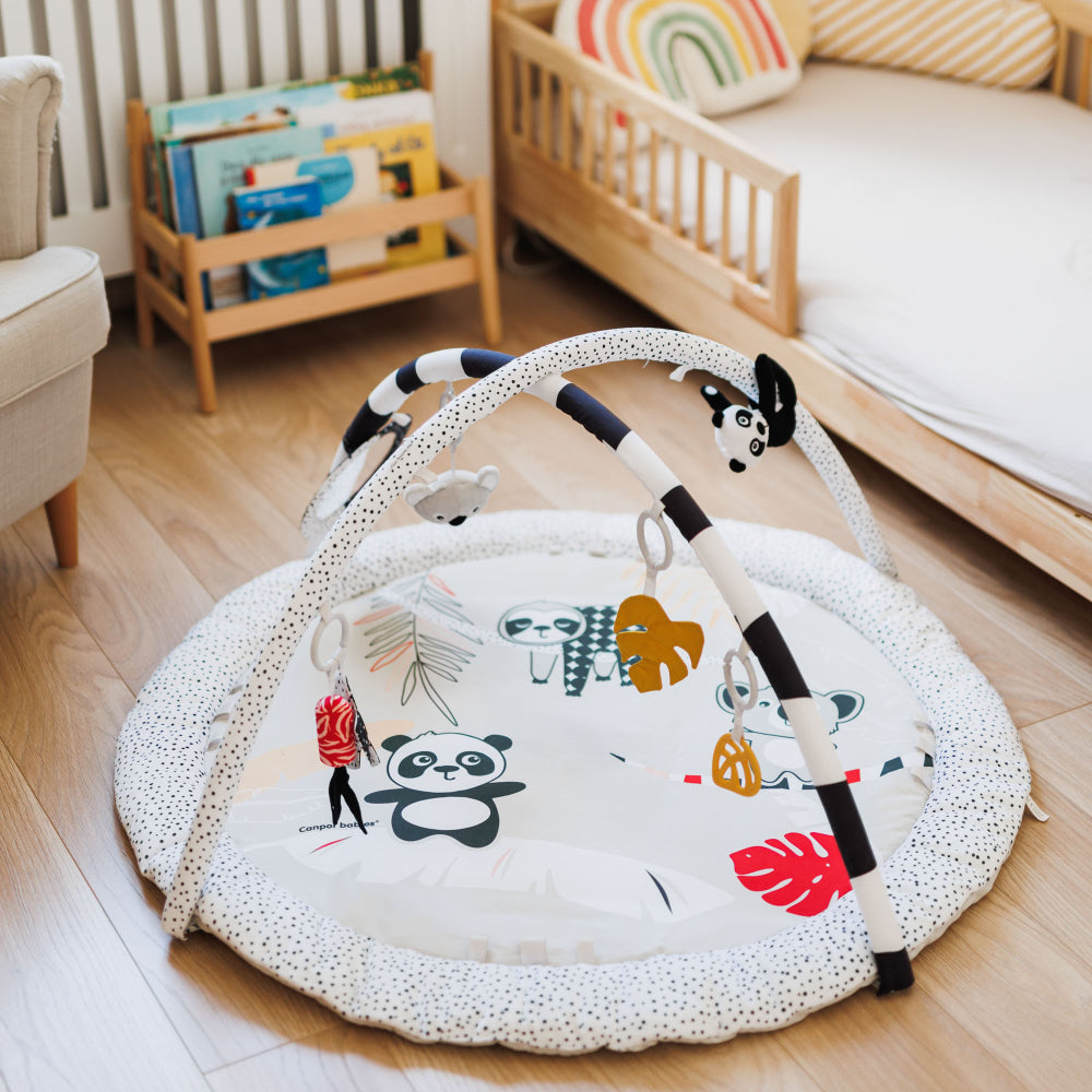 Canpol babies Szenzoros fejlesztő játszószőnyeg tükörrel BabiesBoo