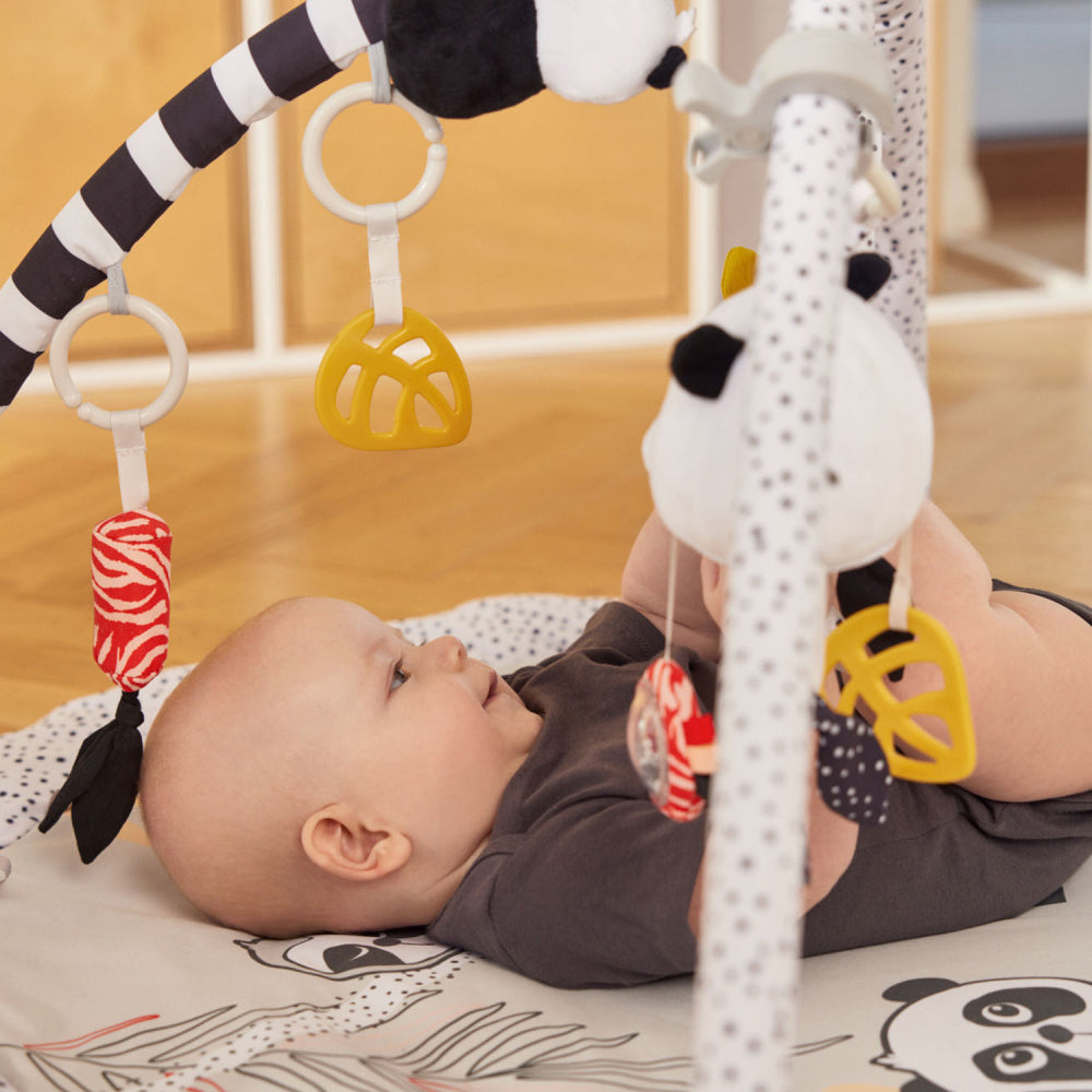 Canpol babies Szenzoros fejlesztő játszószőnyeg tükörrel BabiesBoo