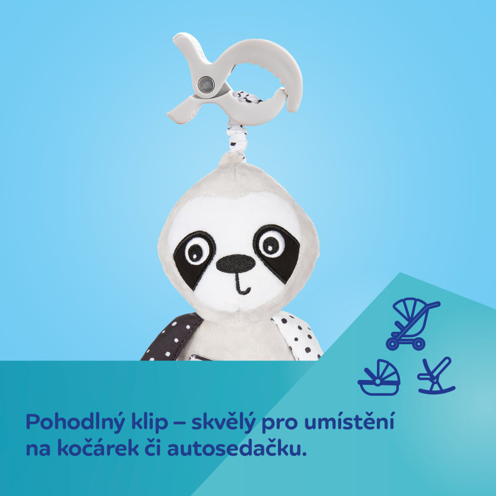 Canpol babies Szenzoros interaktív játék csipesszel LAJHÁR BabiesBoo