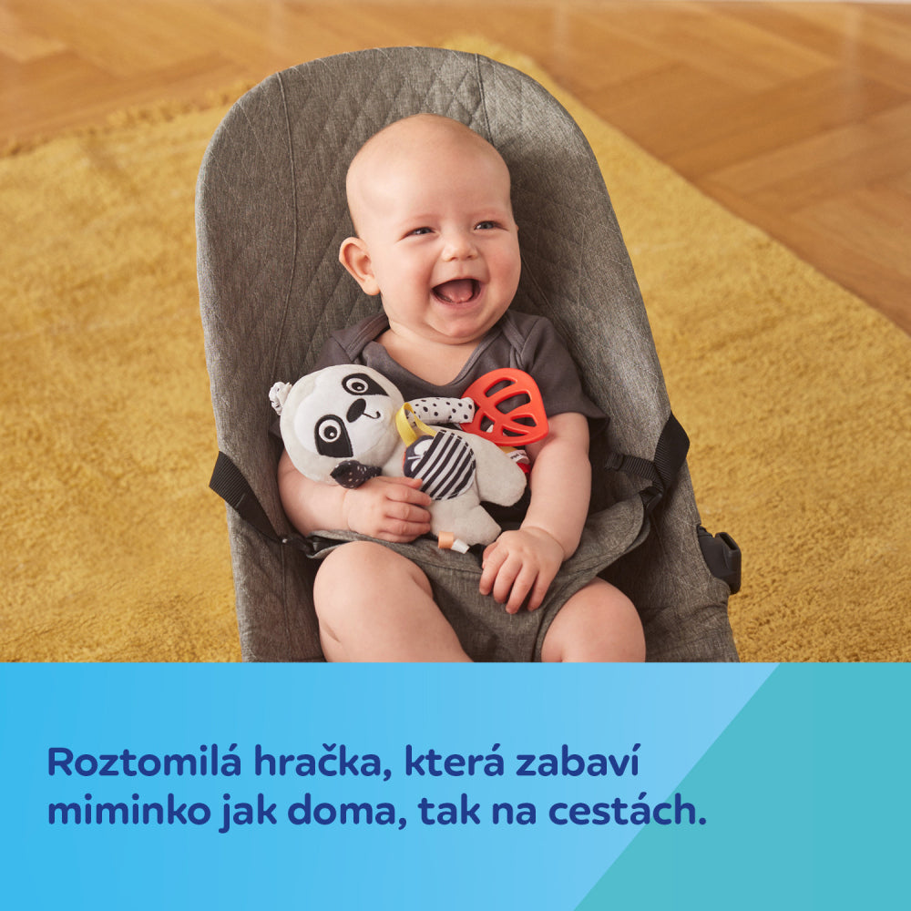Canpol babies Szenzoros interaktív játék csipesszel LAJHÁR BabiesBoo