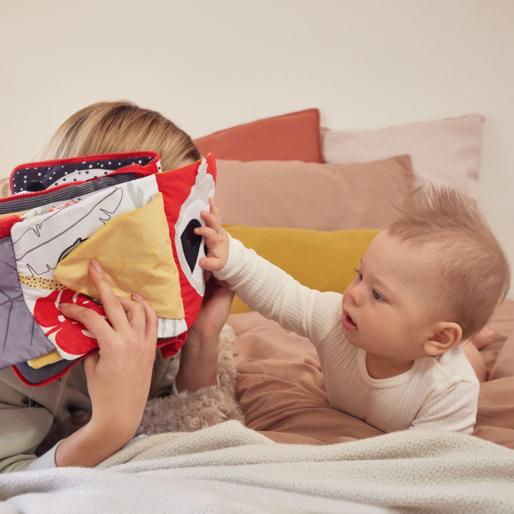 Canpol babies szenzoros fejlesztőkönyv PANDA BabiesBoo