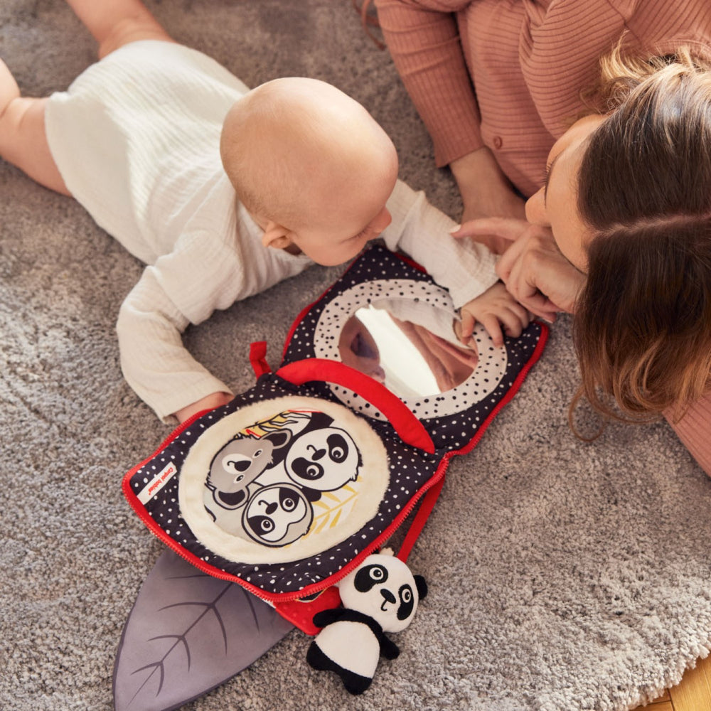 Canpol babies szenzoros fejlesztőkönyv PANDA BabiesBoo