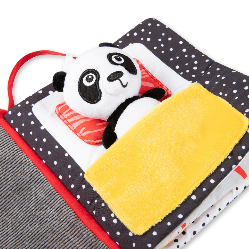 Canpol babies szenzoros fejlesztőkönyv PANDA BabiesBoo