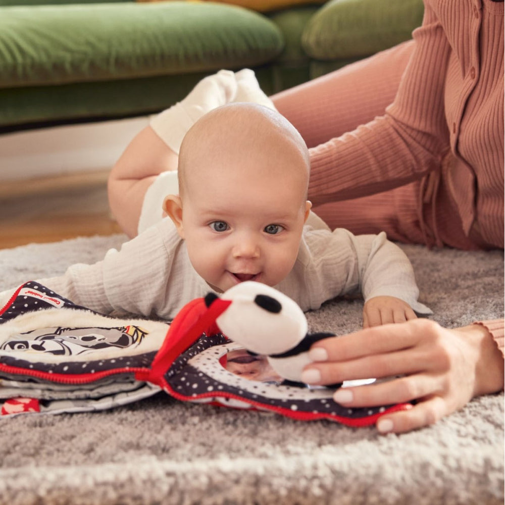 Canpol babies szenzoros fejlesztőkönyv PANDA BabiesBoo