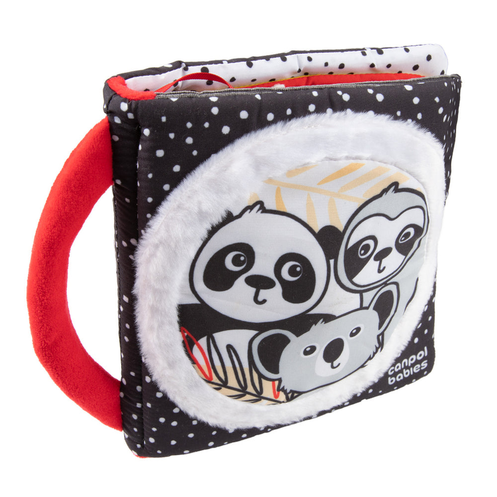Canpol babies szenzoros fejlesztőkönyv PANDA BabiesBoo