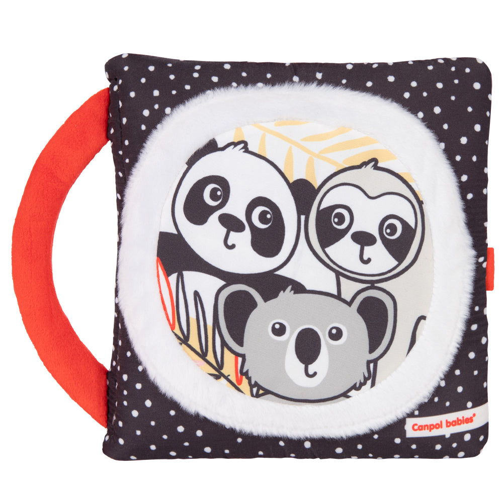 Canpol babies szenzoros fejlesztőkönyv PANDA BabiesBoo