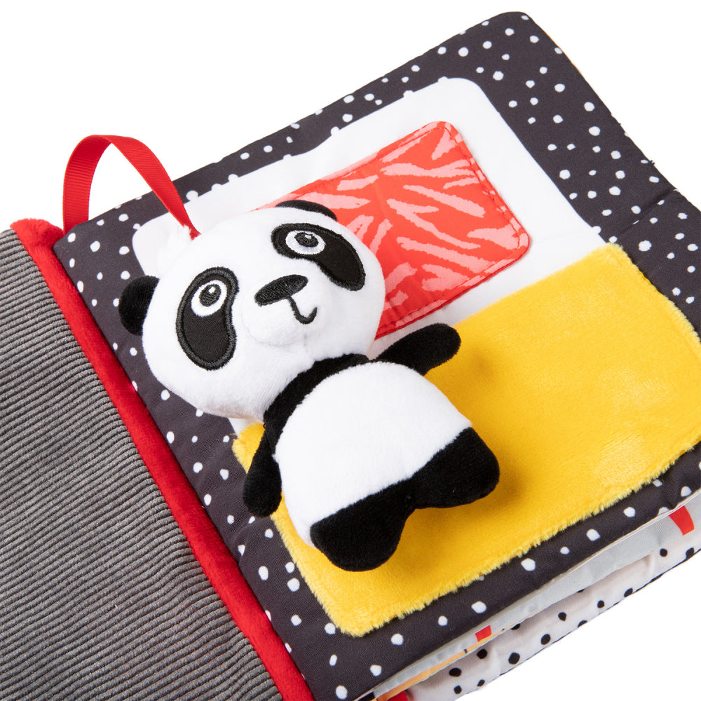Canpol babies szenzoros fejlesztőkönyv PANDA BabiesBoo