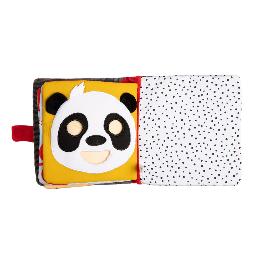 Canpol babies szenzoros fejlesztőkönyv PANDA BabiesBoo