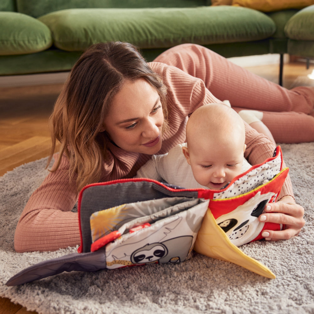 Canpol babies szenzoros fejlesztőkönyv PANDA BabiesBoo