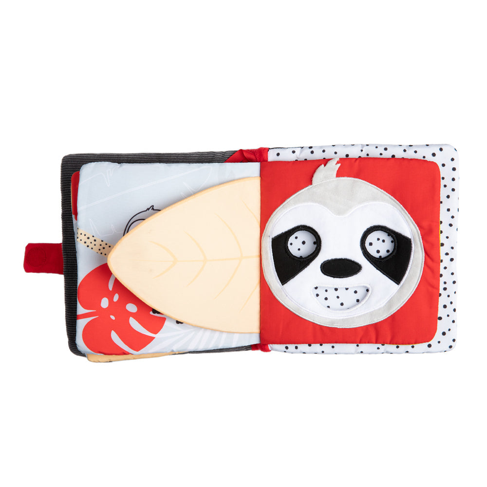 Canpol babies szenzoros fejlesztőkönyv PANDA BabiesBoo