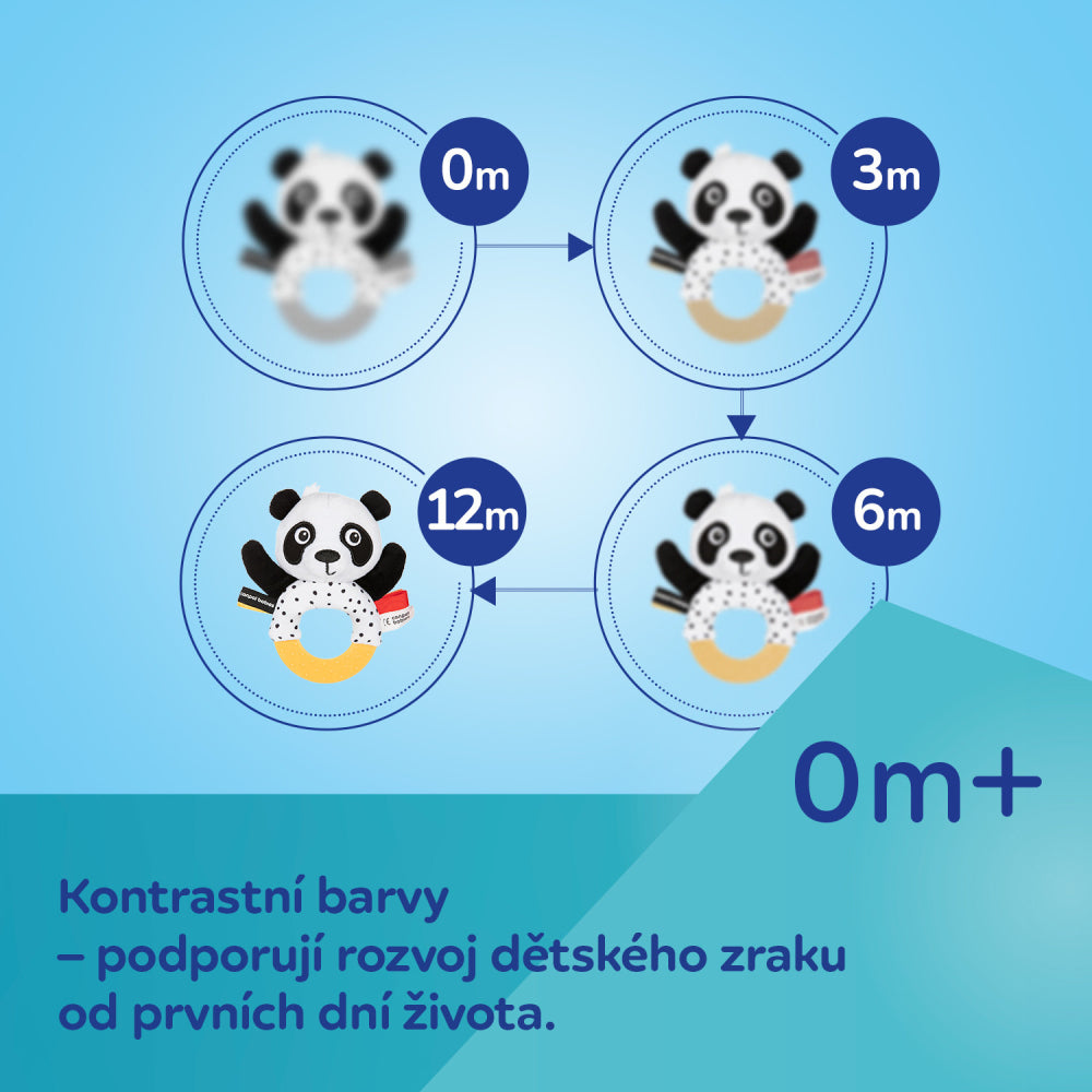 Canpol babies szenzoros tapintásfejlesztő labda csörgővel BabiesBoo