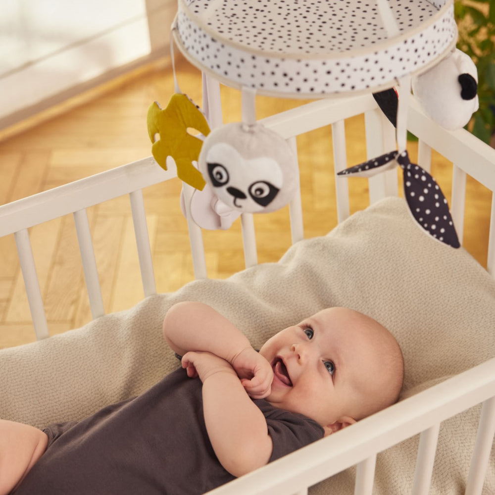 Canpol babies bluetooth-os zenélő kiságyforgó BabiesBoo