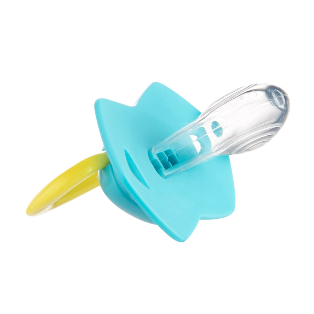 Canpol babies szimmetrikus szilikoncumi-készlet Light touch 0-6m NEON LOVE 2 db