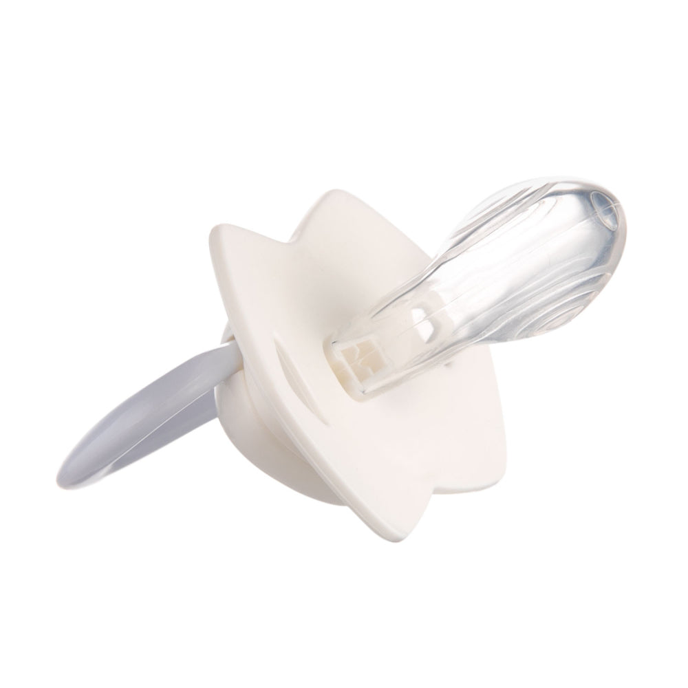 Canpol babies Szilikon szimmetrikus cumi ROYAL BABY Light touch 6-18hó 2db rózsaszín