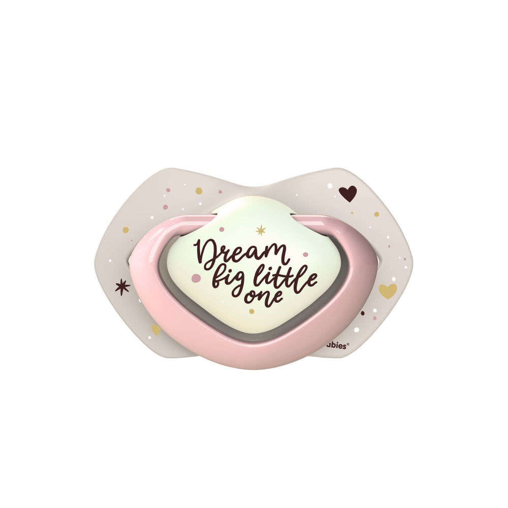 Canpol babies Szilikon szimmetrikus cumi Light touch 0-6hó SLEEPY KOALA 2 db pink
