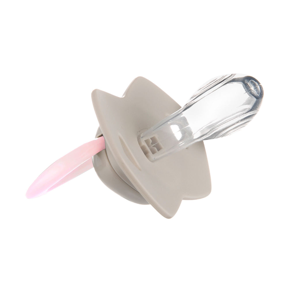 Canpol babies Szilikon szimmetrikus cumi Light touch 0-6hó SLEEPY KOALA 2 db pink