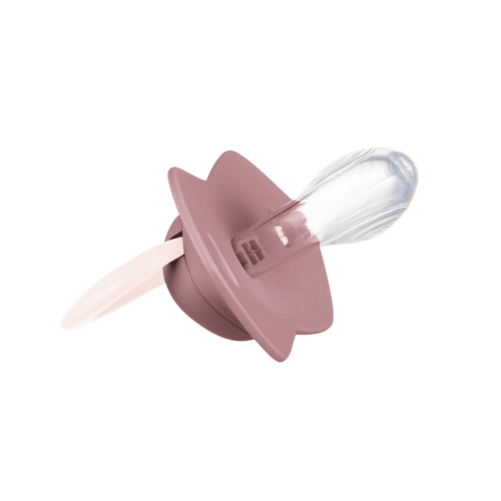 Canpol babies Szilikon szimmetrikus cumi Light touch 18hó+ PURE COLOR 2 db pink