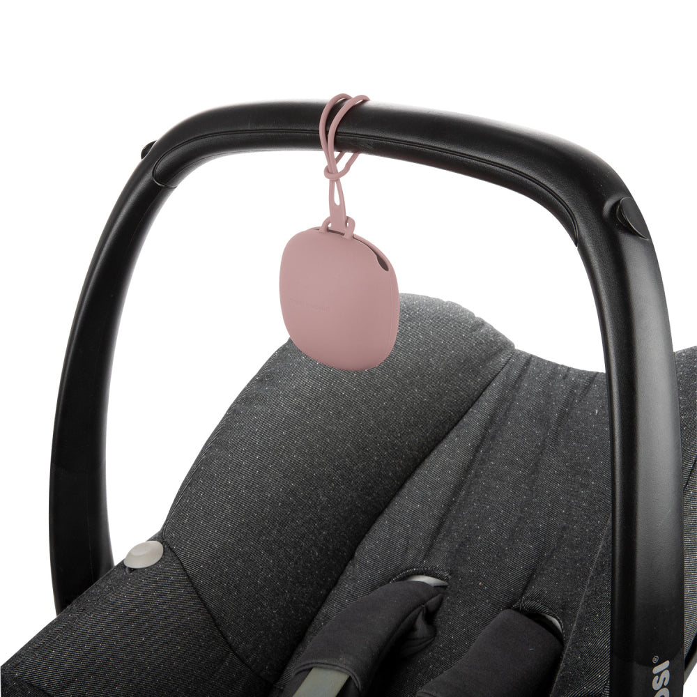Canpol babies Szilikon cumitartó tok pink