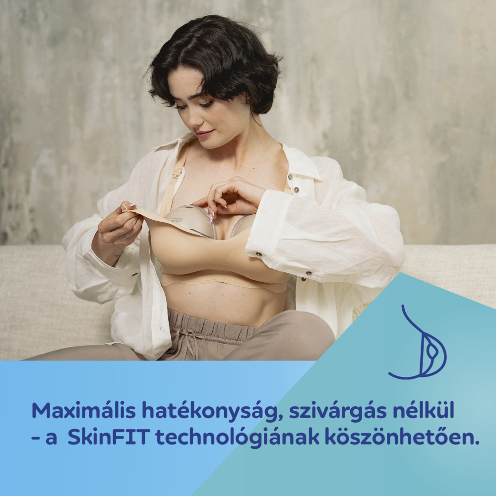 Canpol babies SmartSense dupla hordható elektromos mellszívó