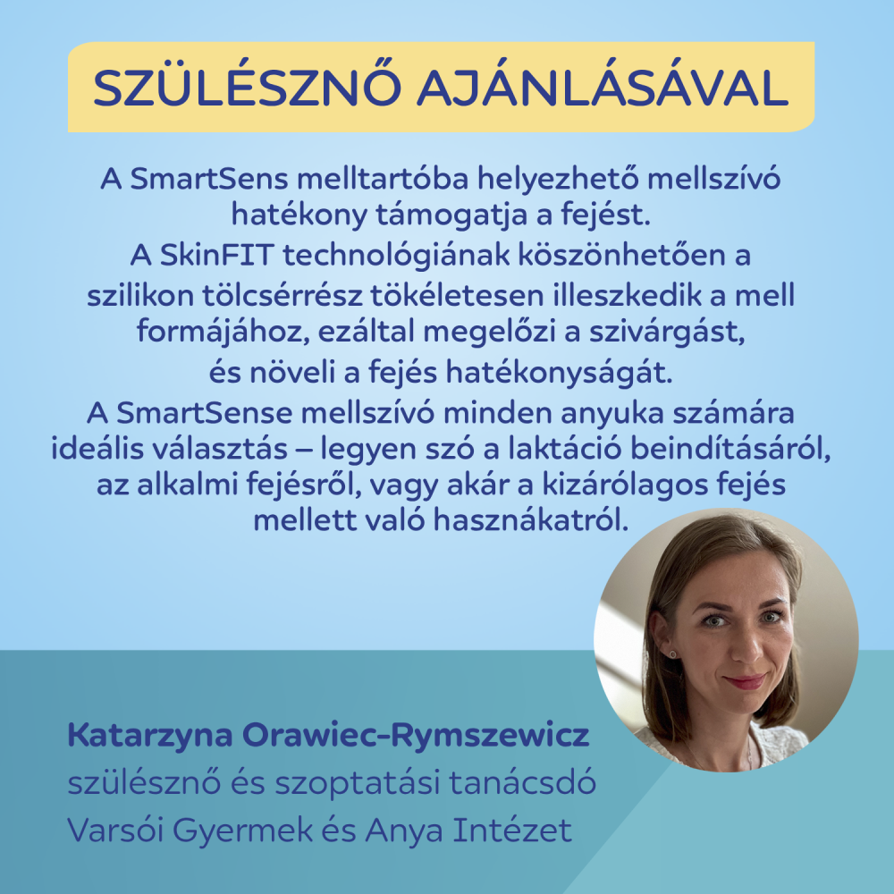 Canpol babies SmartSense dupla hordható elektromos mellszívó