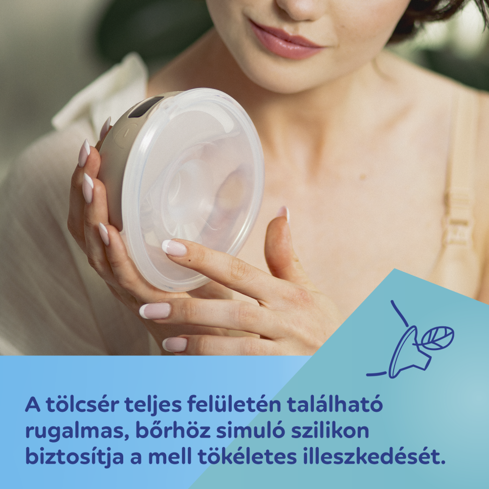 Canpol babies SmartSense hordható elektromos mellszívó