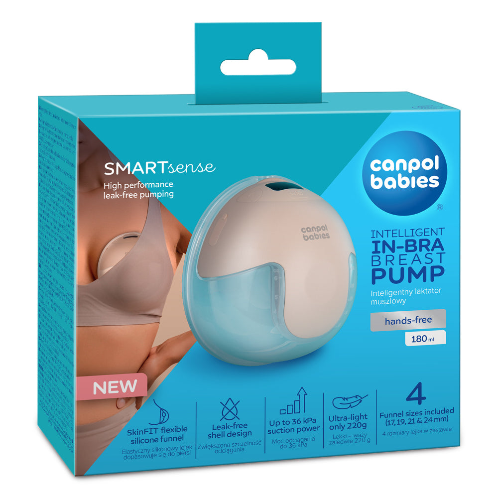 Canpol babies SmartSense hordható elektromos mellszívó