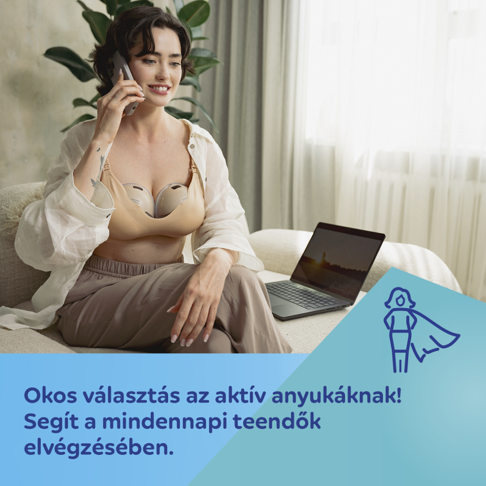 Canpol babies SmartSense hordható elektromos mellszívó
