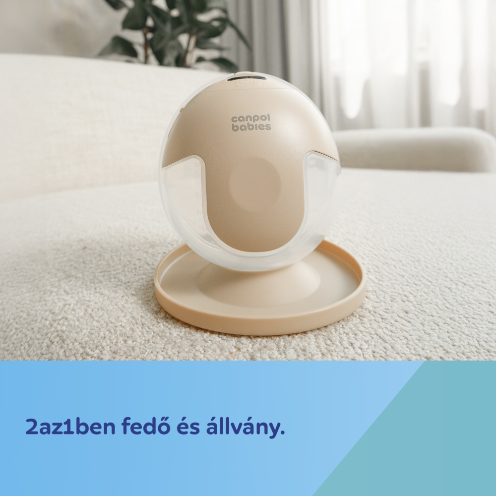 Canpol babies SmartSense hordható elektromos mellszívó