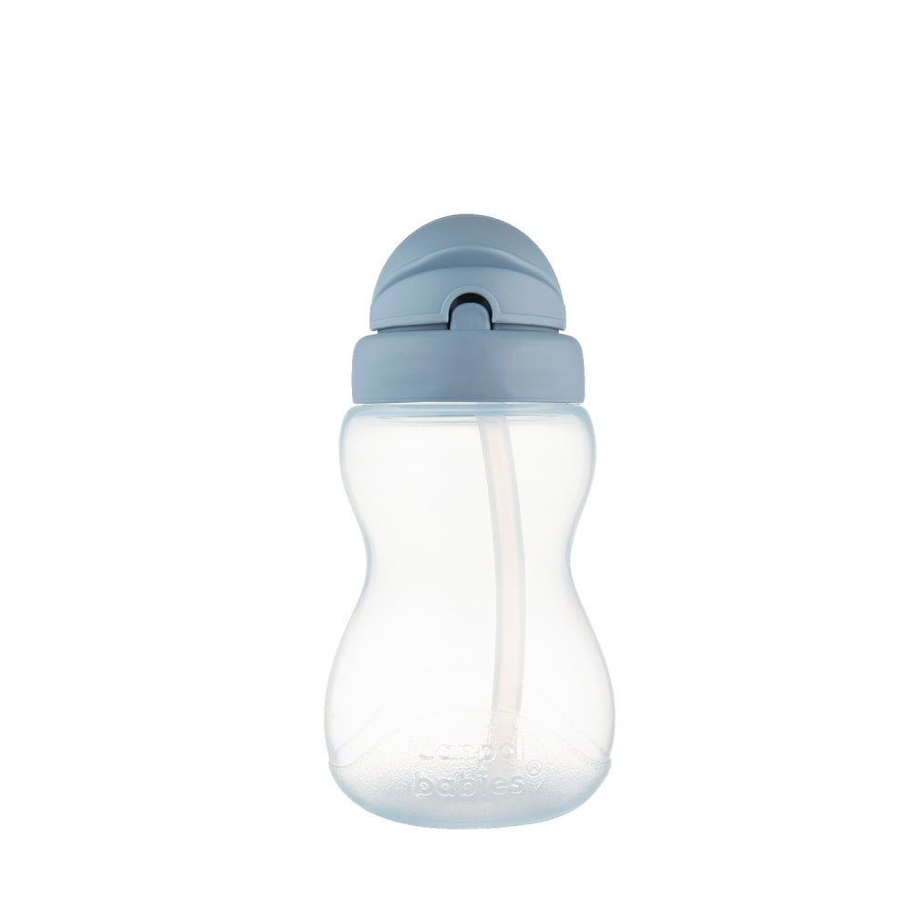 Canpol babies Sport itatópohár szívószállal 270ml kék