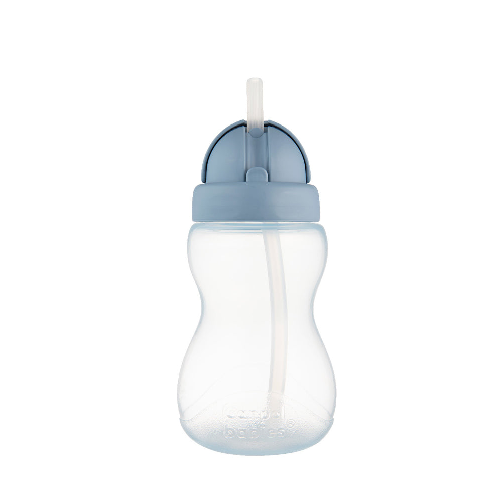 Canpol babies Sport itatópohár szívószállal 270ml kék