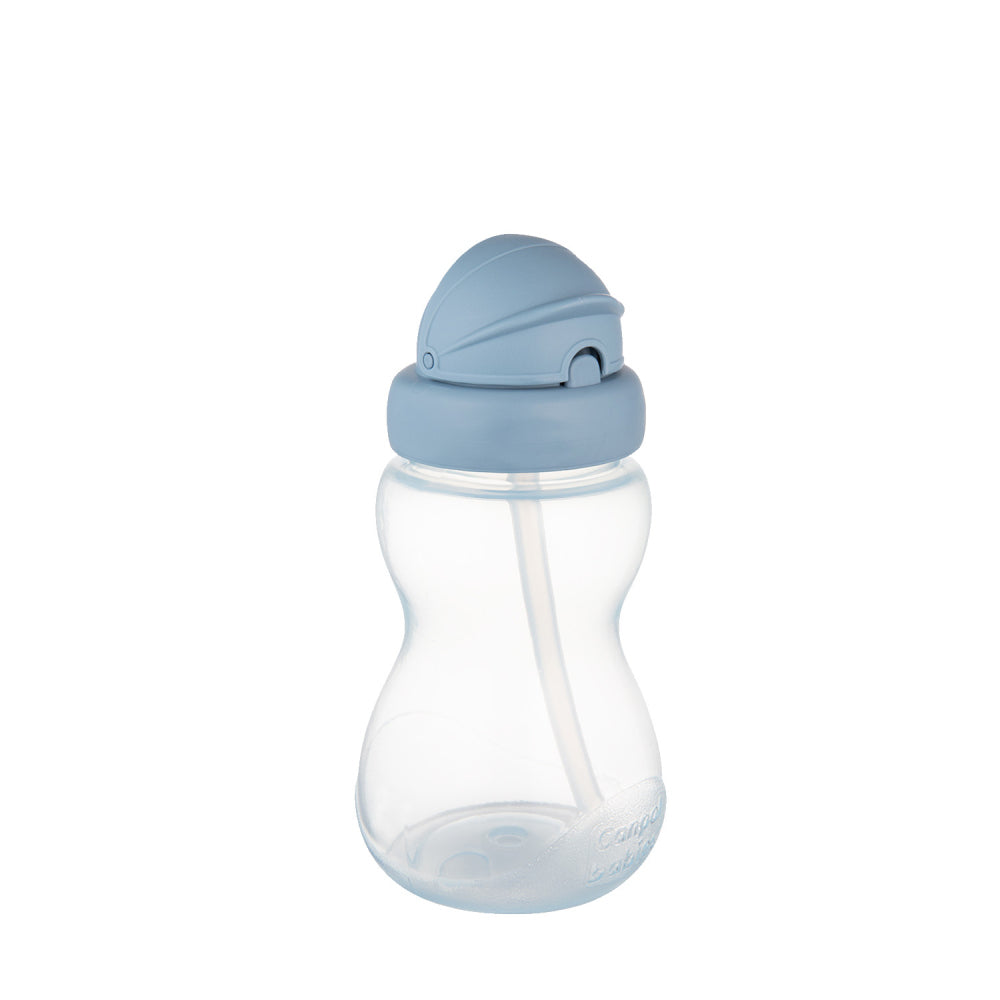 Canpol babies Sport itatópohár szívószállal 270ml kék