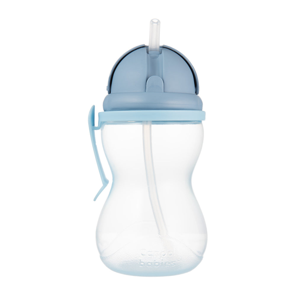 Canpol babies Sport itatópohár szívószállal 370ml kék