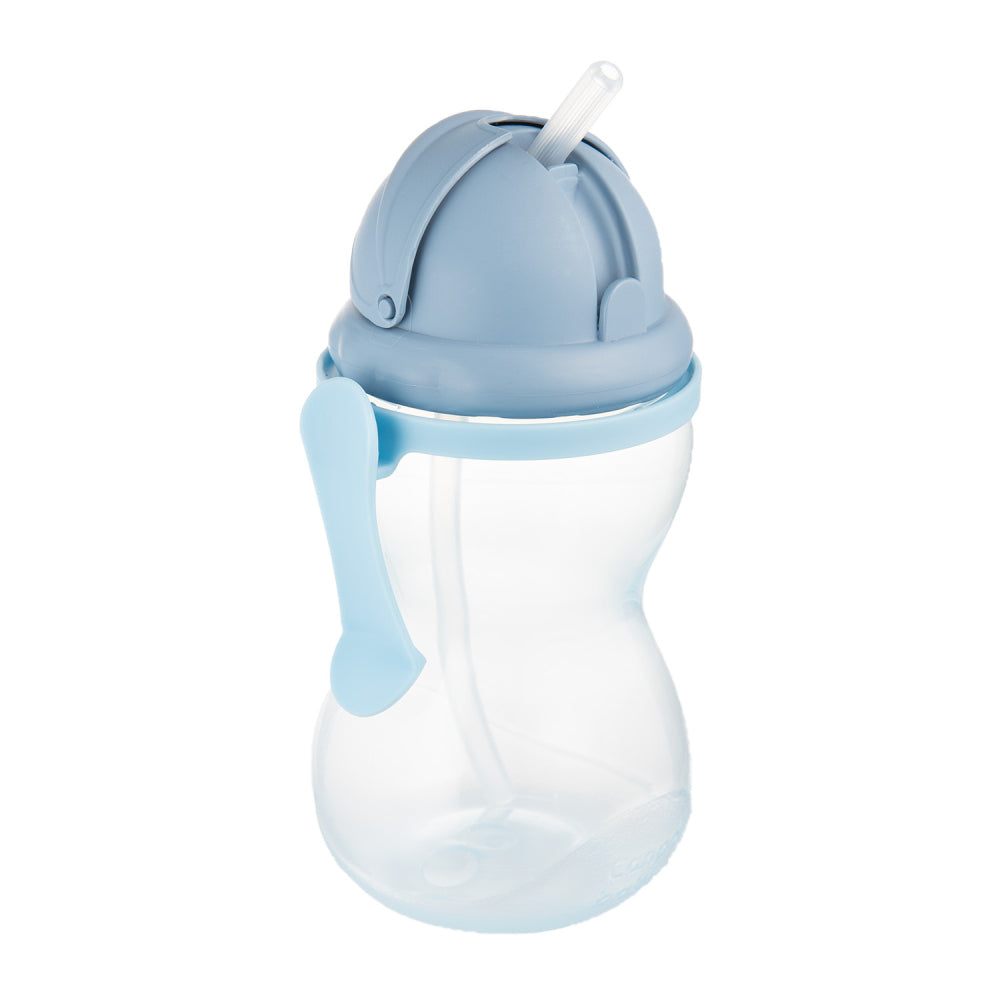 Canpol babies Sport itatópohár szívószállal 370ml kék