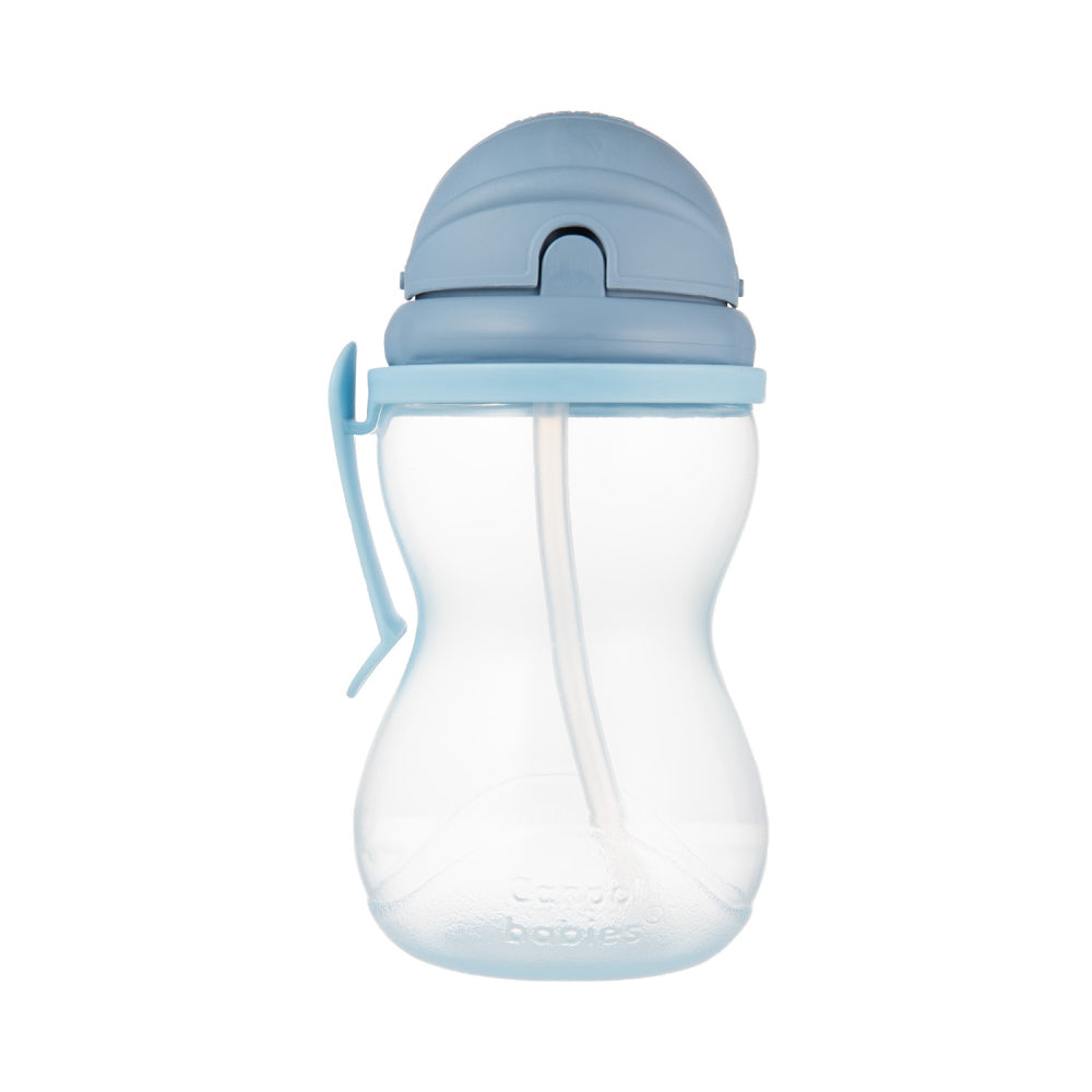 Canpol babies Sport itatópohár szívószállal 370ml kék