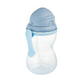 Canpol babies Sport itatópohár szívószállal 370ml kék